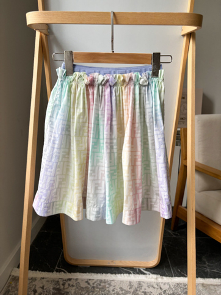 Хлопковая юбка Fendi, 122