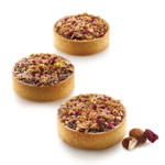 Набор форм Silikomart TARTE RING ROUND 70 мм, 8 шт Silikomart, Италия
