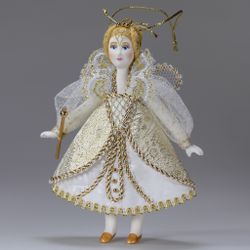 Ёлочная игрушка Девочка-фея