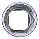 KING TONY (433517M) Головка торцевая стандартная шестигранная 1/2", 17 мм