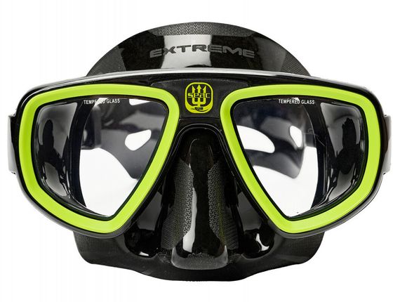 Маска Seac Extreme 50 черный/желтый