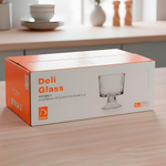 Набор креманок 6шт 300мл "Deli glass", 8723
