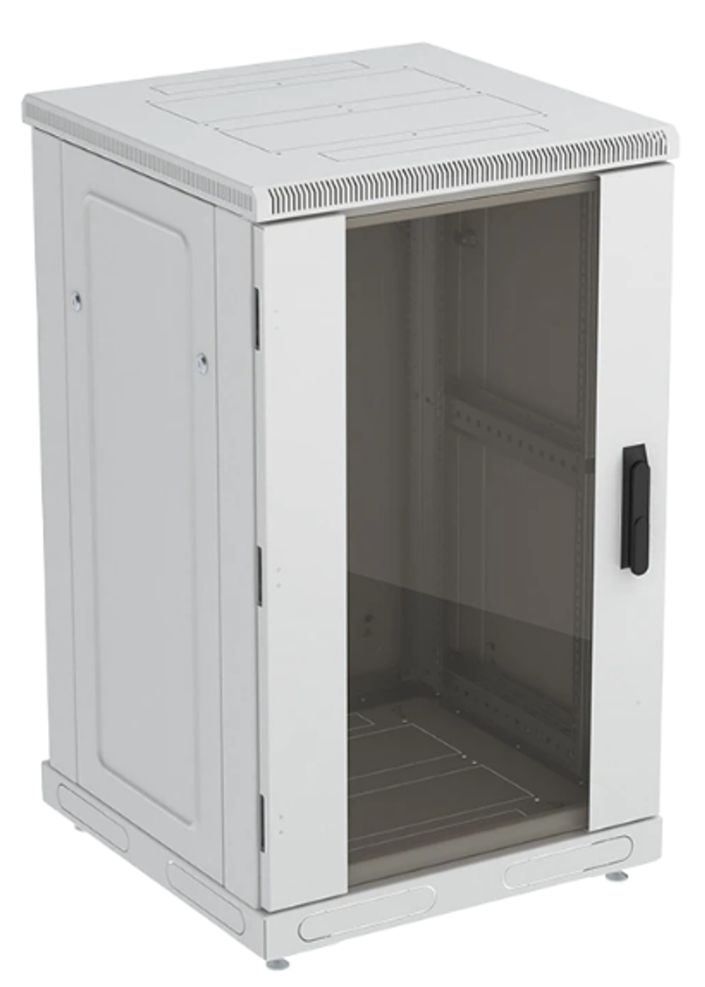 Шкаф напольный 19", 24U ССД 130411-00504