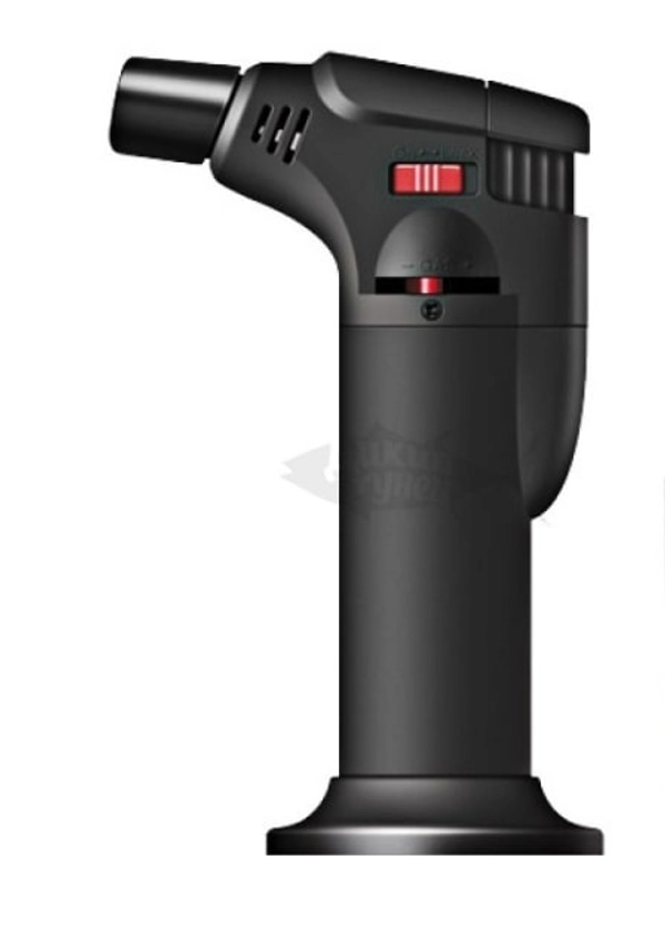 Горелка - зажигалка BRUNOJET Rubberized Black 708
