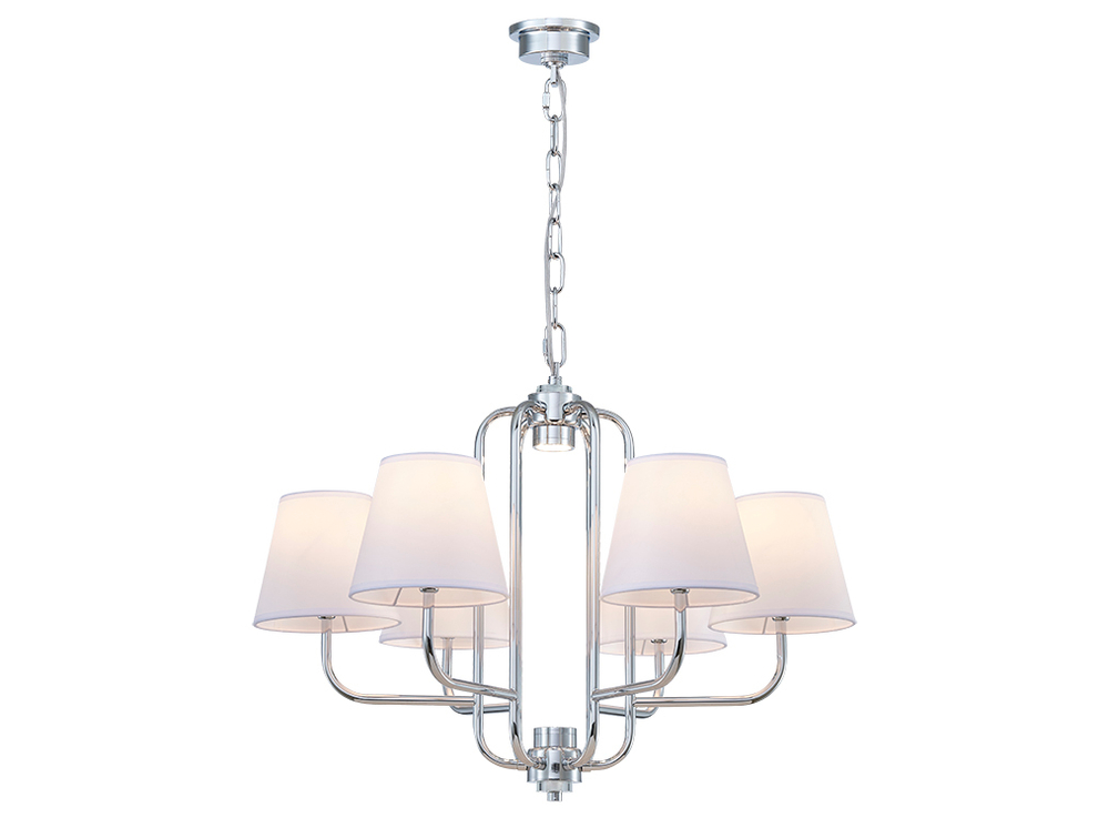 Подвесная люстра Newport OLGA 4646/С chrome, М0070807