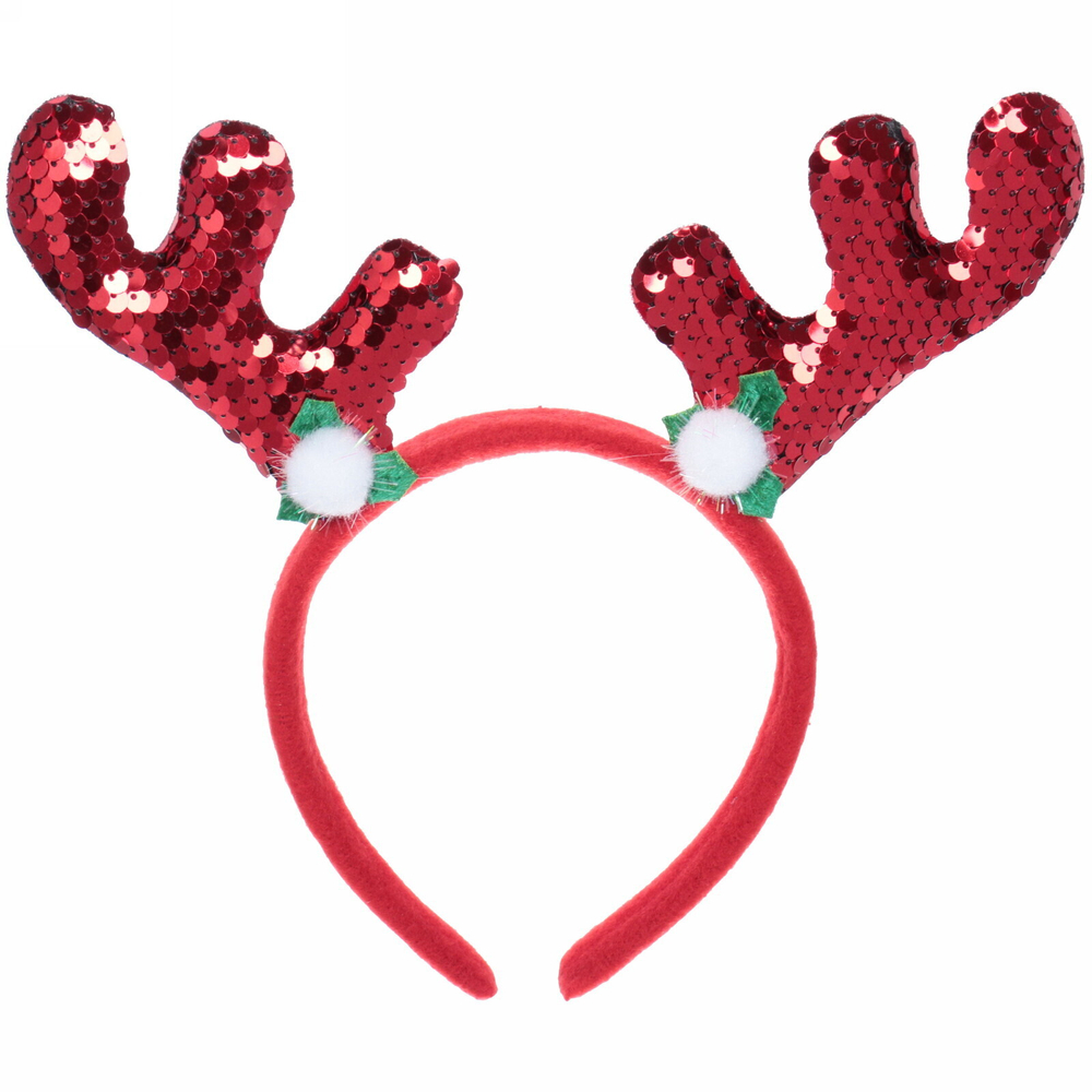 Ободок карнавальный «Сияние» 23х22 см