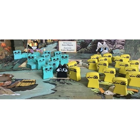 Настольная игра Корни (Root) Речное братство дополнение