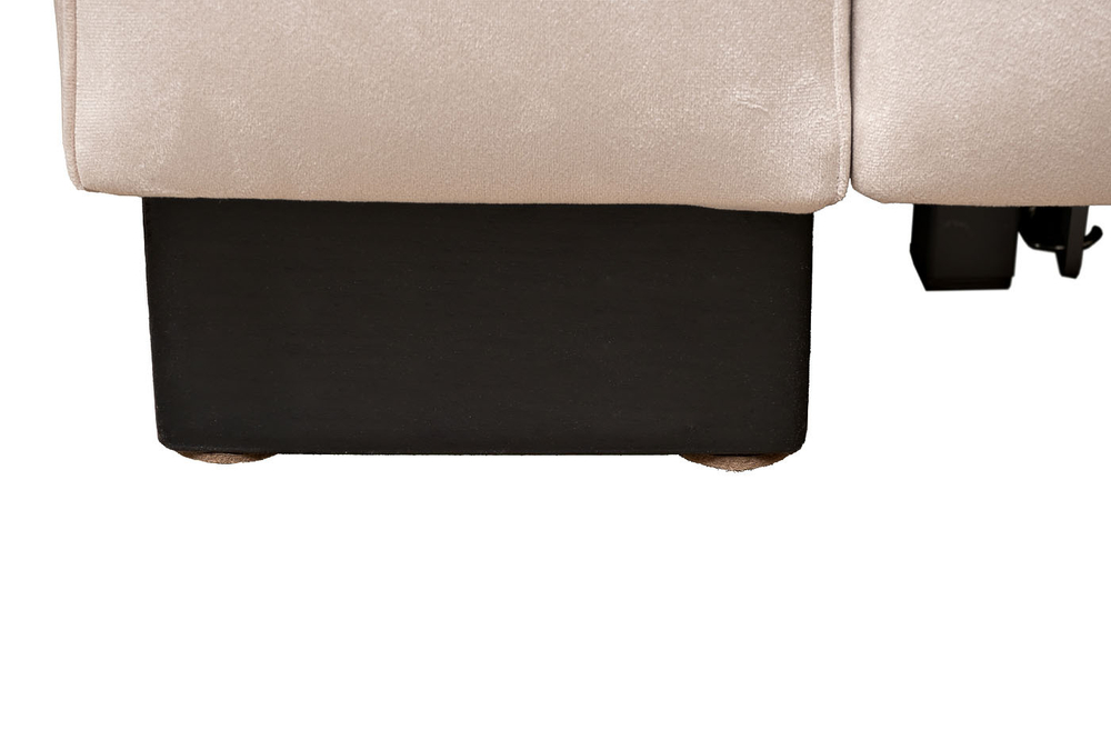 Диван трехместный с канапе Garda Decor Ralph механизм миллениум