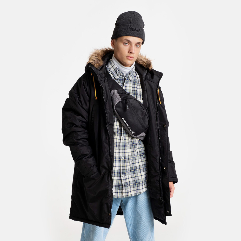 Парка зимняя Footwork Alaska Black