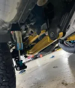 Подвеска KING в комплекте для Dodge RAM 1500 TRX 2020+ РАМ Внешний резервуар амортизаторы аморты