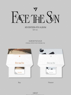 Альбом SEVENTEEN - Face the Sun 4th Album KIHNO KIT 2 Version SET