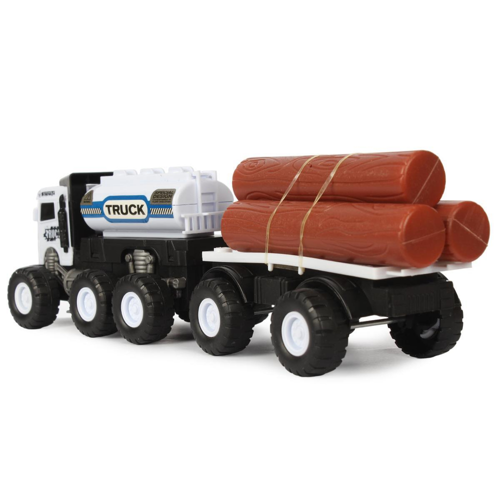 Грузовик с прицепом 25см, пакет 862-61