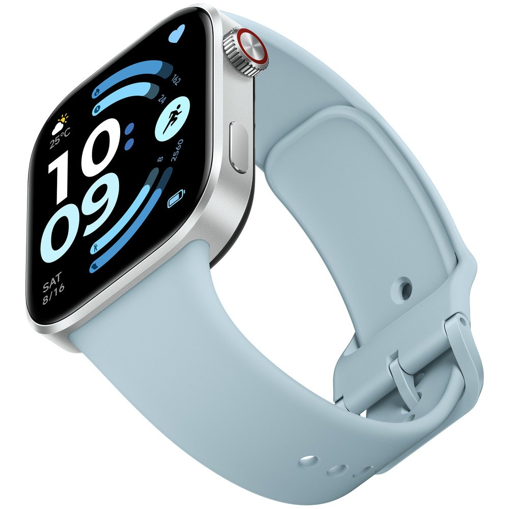 Умные часы Xiaomi Redmi Watch 6 RU Glacier Blue BHR08CWGL