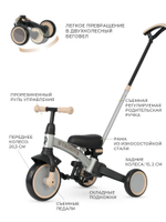 Велосипед трехколесный Qplay T80 Stager Silver