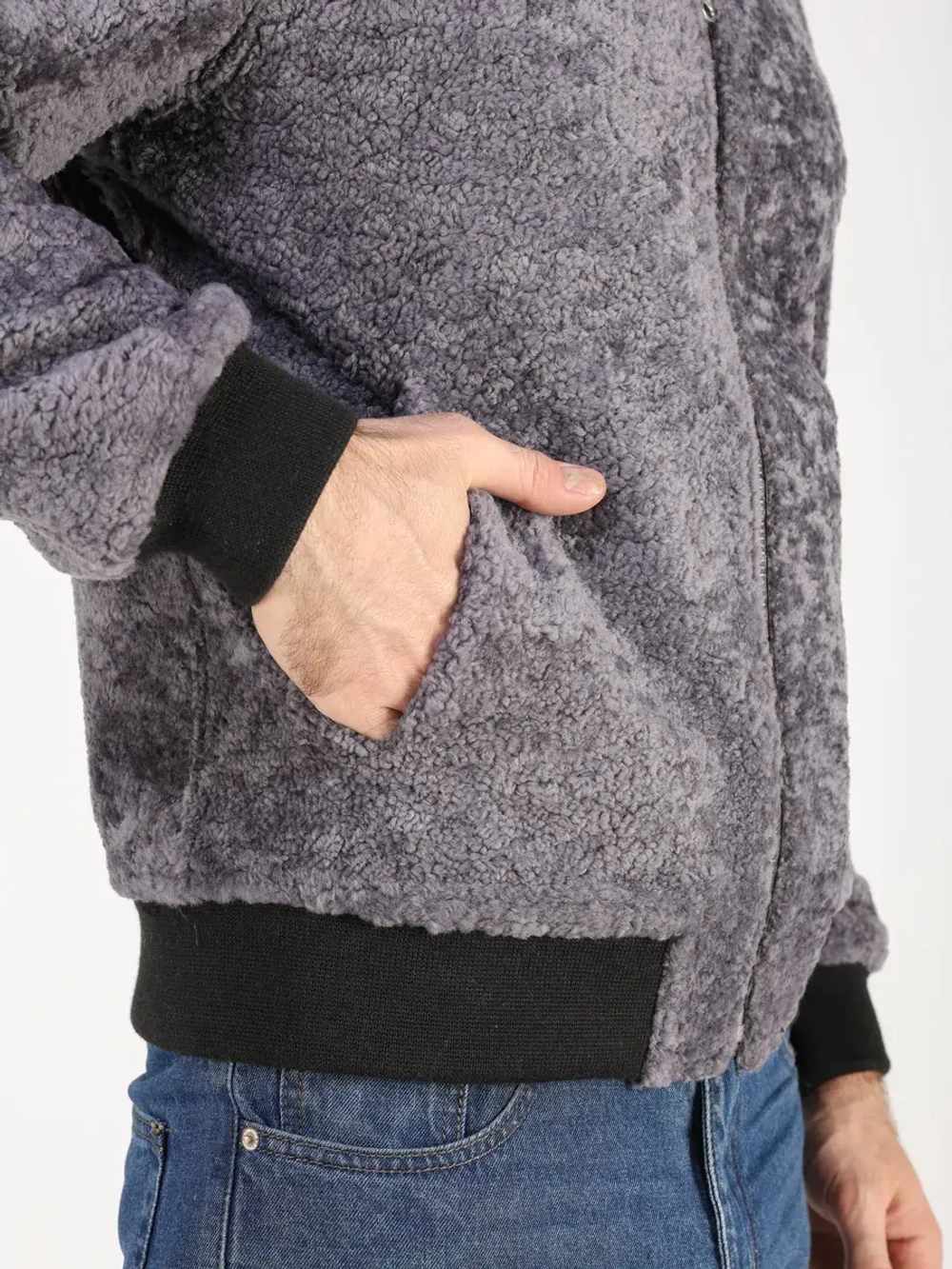 Дубленка натуральная куртка зимняя двухсторонняя шуба бобмер