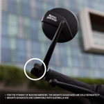 Комплект торцевых зеркал Royal Enfield Black Bar End Mirrors 1990401