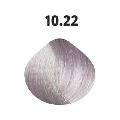 10.22 крем-краска KAARAL Baco Color Collection очень-очень светлый блондин интенсивный фиолетовый - 100 мл.