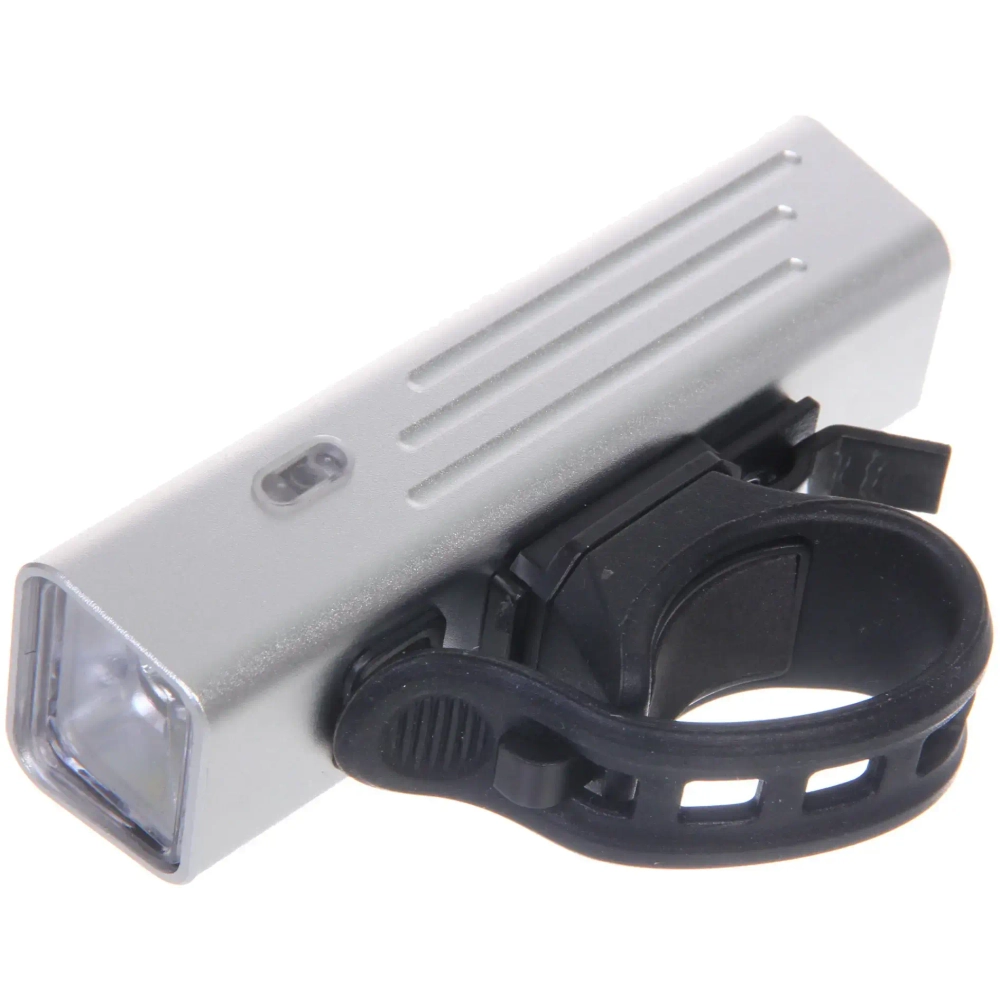 Фонарь велосипедный, передний West Biking YP0701416 Silver (аккум. 1800 mAh, Tape-C)
