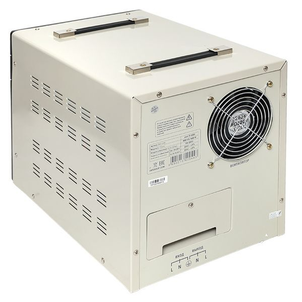 Стабилизатор напряжения симисторный EKF stab-TF-8000