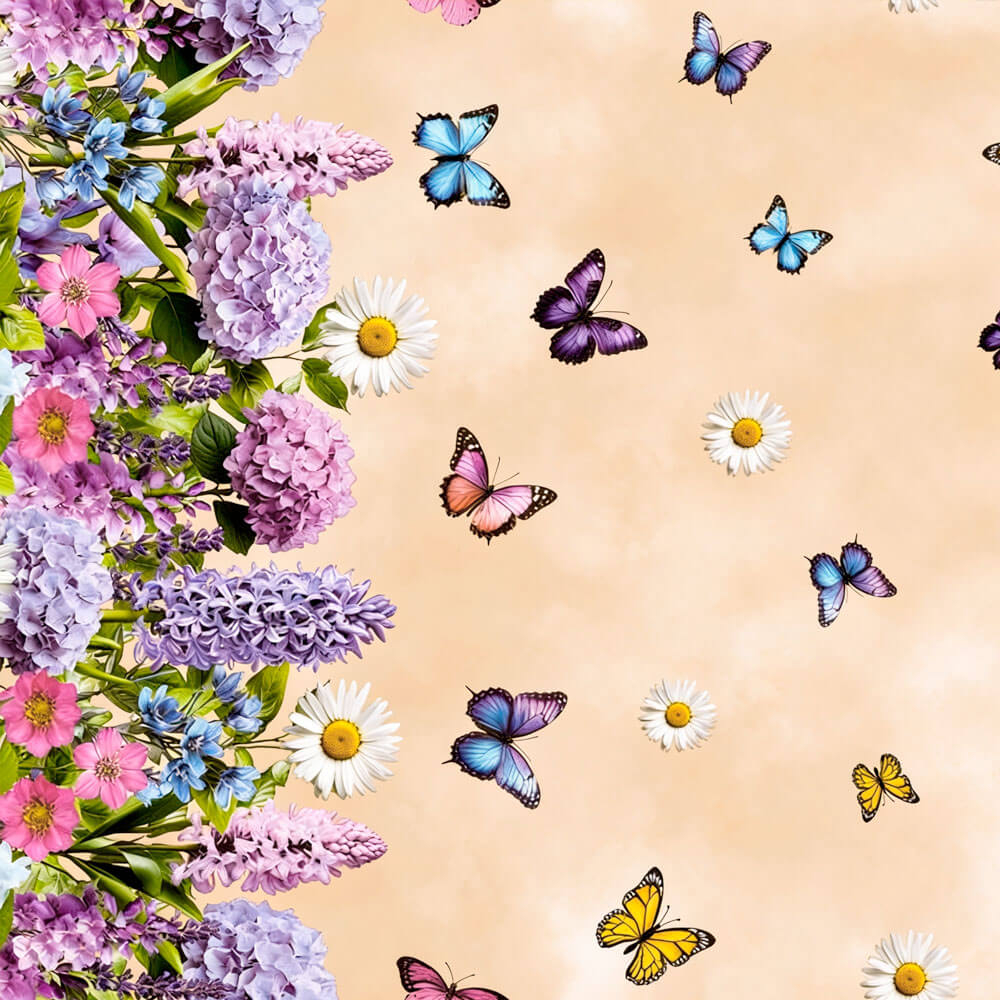 Клеенка MIRELLA 140см*20м ПВХ на нетканной основе, 220A