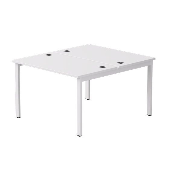 Бенч-система на 2 места Everprof EVO на металлокаркасе 1180х670(1370)x755