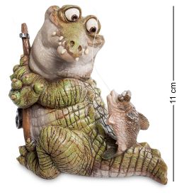 Sealmark CD-7115-XC Фигура Крокодил «Отпусти, а ?!»