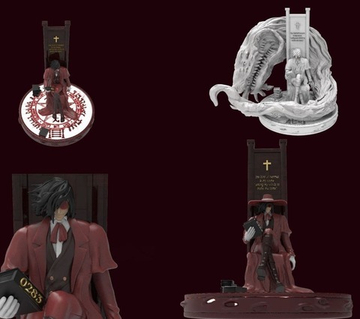 Фигурка Алукард Хеллсинг Alucard Hellsing