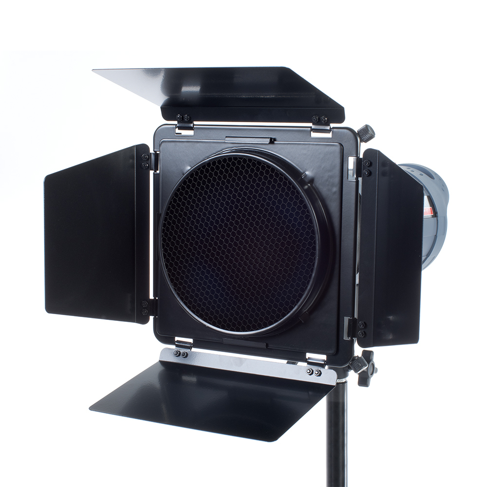Набор шторок и насадок Falcon Eyes DEA-BHC (160-180mm) для рефлектора