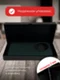 Карбоновый чехол для Oneplus 13 с MagSafe черно-зеленый (Green) в полоску