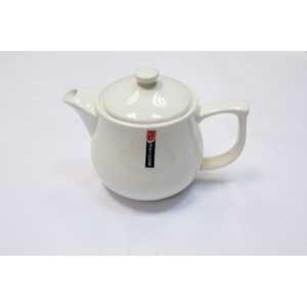 Чайник 700 мл d 11,5 см h10,4 см белый фарфор P.L. Proff Cuisine [1]