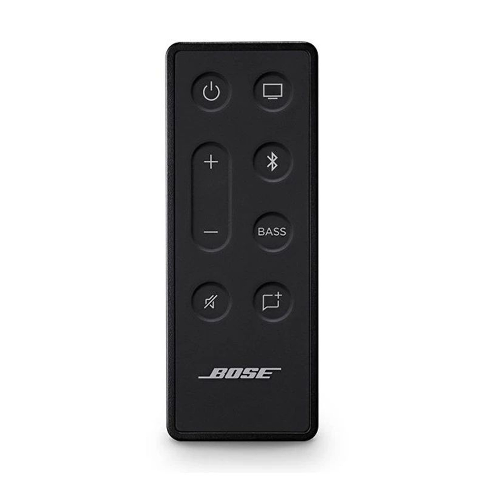 Саундбар Bose SOLO SOUNDBAR SERIES II Black