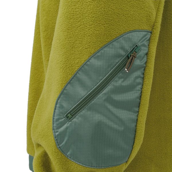 Толстовка Utilitarian золотая оливка - фото 9