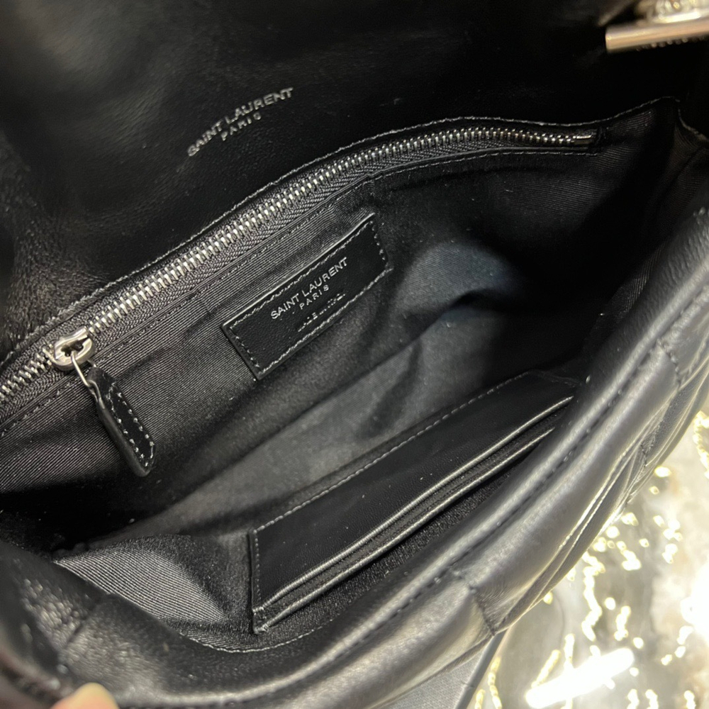 Saint Laurent Loulou Puffer Bag 23 cm