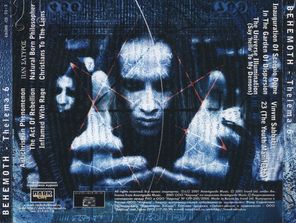 Behemoth / Thelema.6 (RU)(CD)