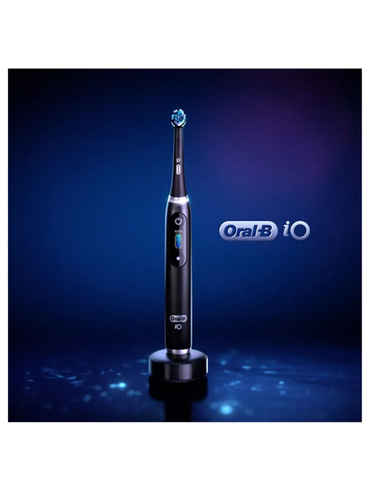 Электрическая зубная щетка iO Series 8N Black Onyx