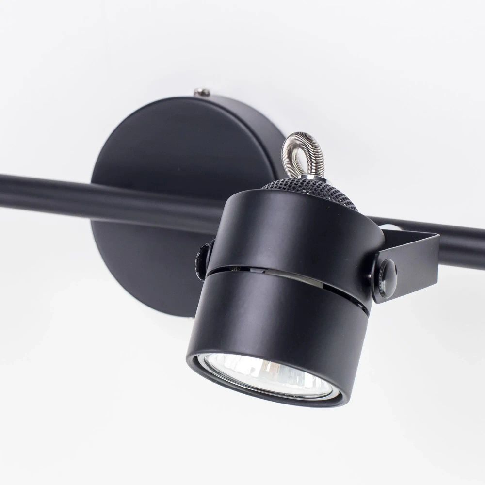 Citilux Ринг CL525522 Спот поворотный Чёрный