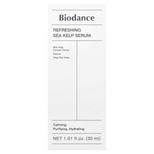 Biodance, освежающая сыворотка с морскими водорослями, 30 мл (1,01 жидк. унции)