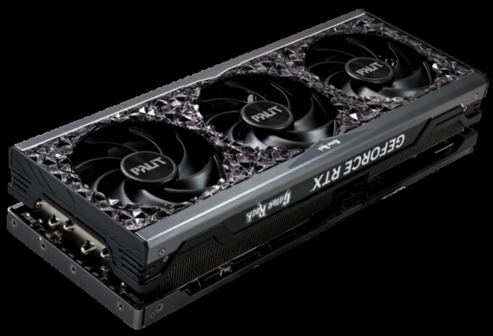 Видеокарта Palit GeForce RTX 4070 Ti GameRock (NED407T019K9-1045G)