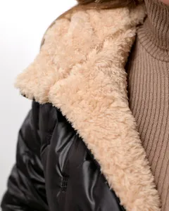 Куртка с мехом УК-4431-2 Фабрика Моды