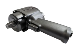 Пневмогайковерт ударный ''Compact''с реверсом и регулировкой усилия 1/2''(650Hм, 9800 об/мин,6.3bar,226 л/мин,1.9кг) RockForce##Rock FORCE RF-82543