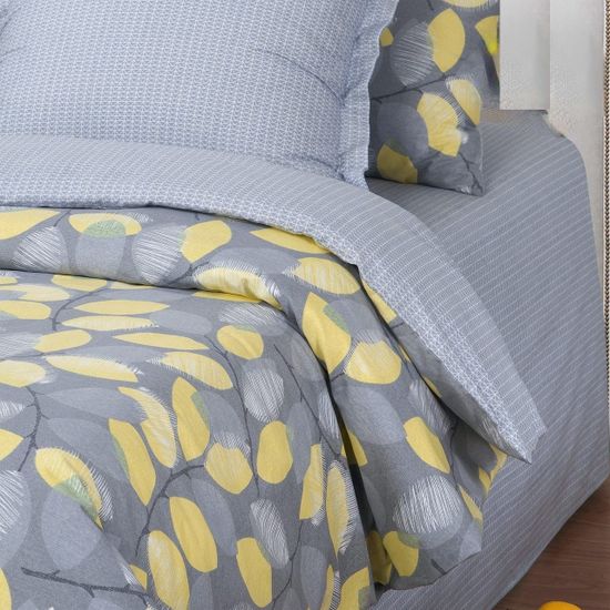 Полуторный комплект постельного белья Николетта сатин