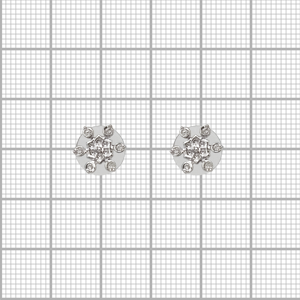 "Салжу" серьги из коллекции "INVERNO" от Jenavi