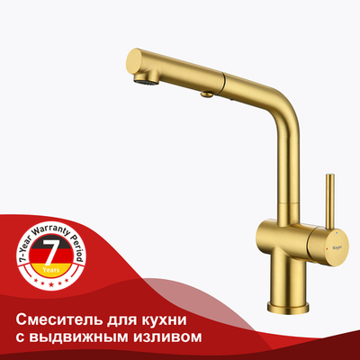 Смеситель для кухни с выдвижным изливом RAGLO R86.49.03