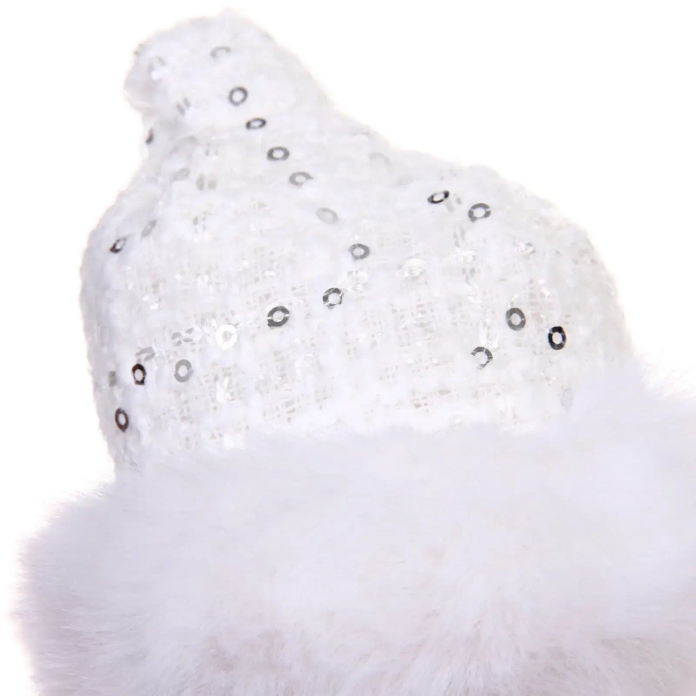 Фигурка «Зимний снеговик» 25 см, Белый (микс дизайнов)