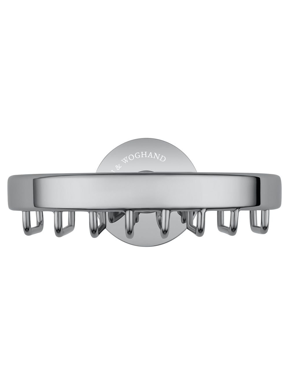 Мыльница с держателем WONZON & WOGHAND EASY, Хром (WW-8124)