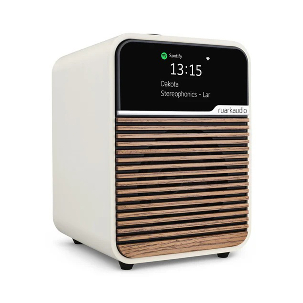 Ruark Audio R1S Кремовый [LIGHT CREAM] — радиоприемник с функцией стриминга