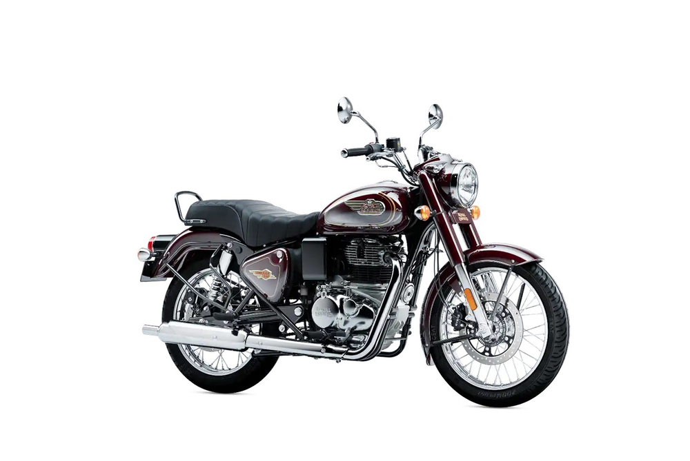 Royal Enfield Bullet 350 Standard Maroon