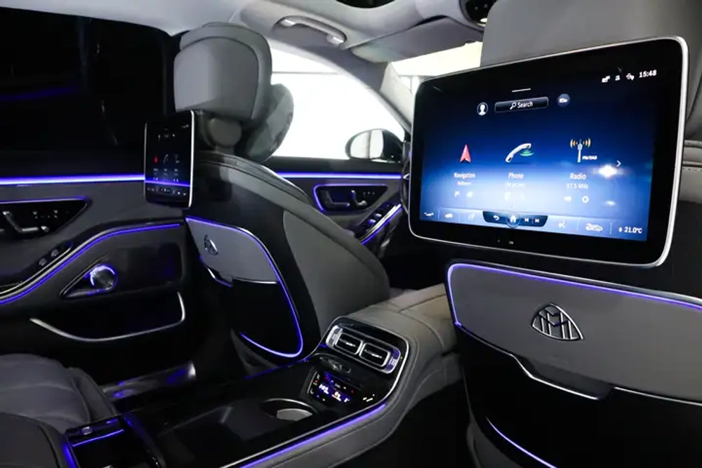 Mercedes-Benz S 680 MAYBACH V12/ CHAUFFEUR PACK/ HIGH END INTERIOR