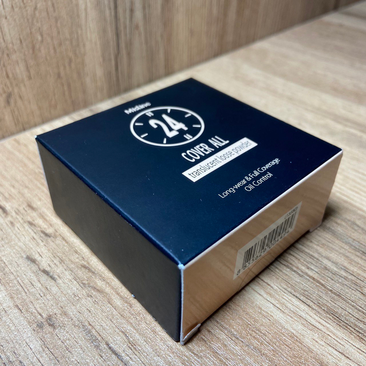 Пудра для лица Mistine 24 Cover All Translucent Loose Powder 22 г