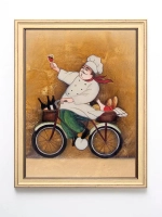 Картина на стену интерьерная на холсте 45*35 см